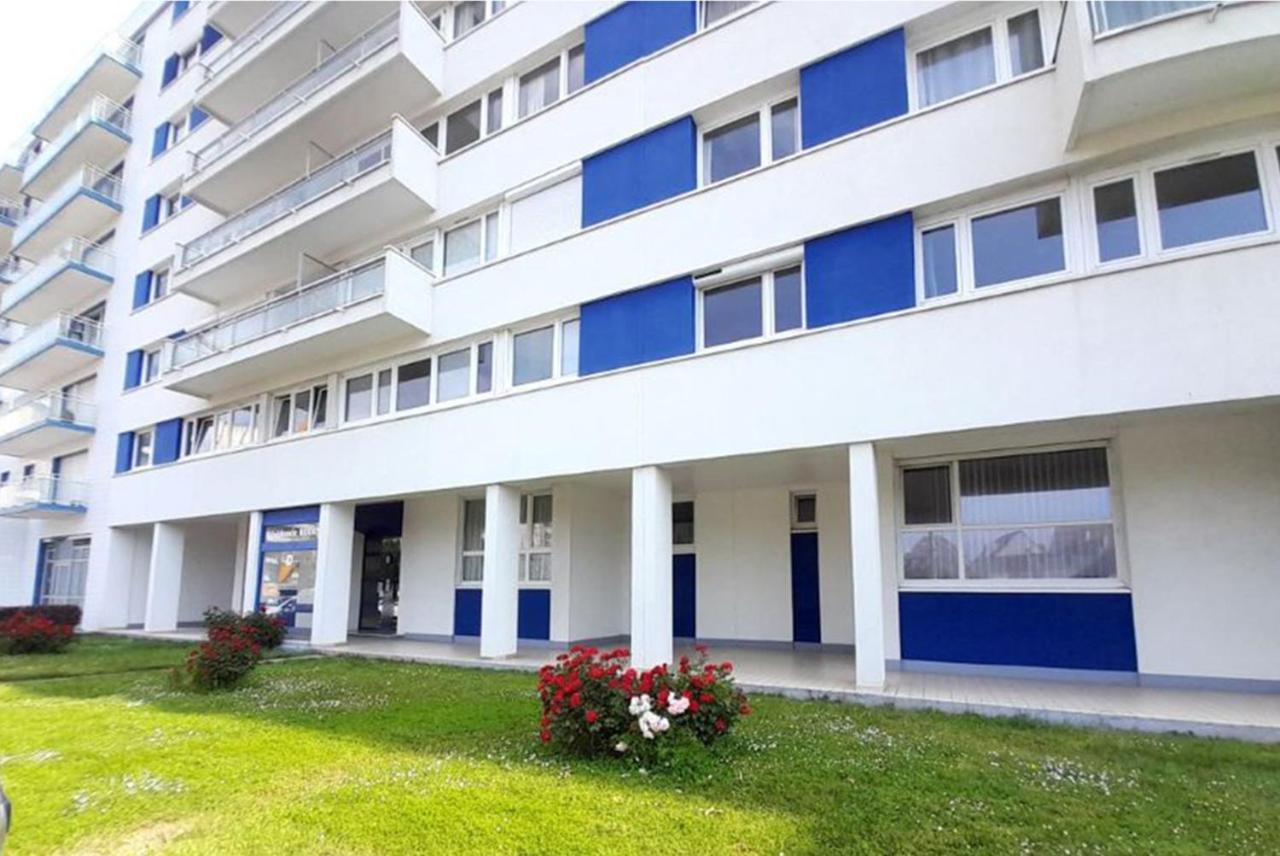 Studio Plage, Vue Mer Et Dragon, Garage Pour Moto Calais Buitenkant foto