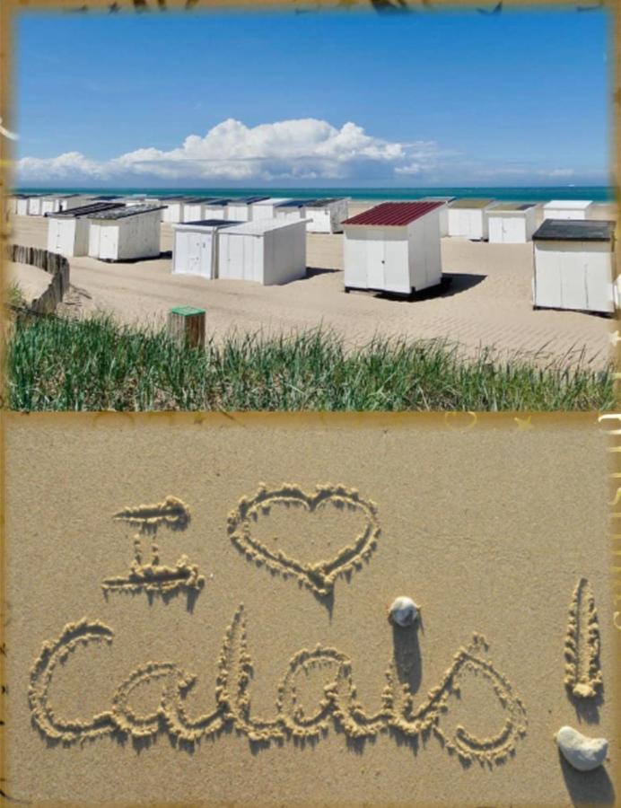 Studio Plage, Vue Mer Et Dragon, Garage Pour Moto Calais Buitenkant foto